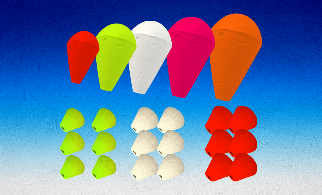 Categorias de boias-guia