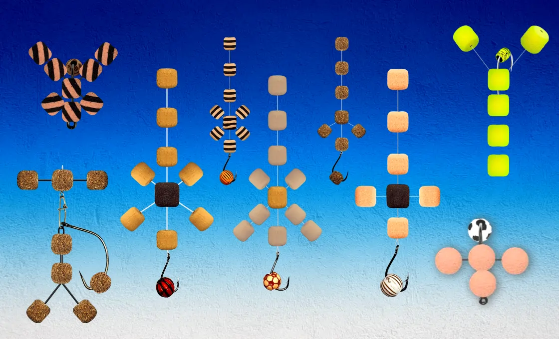 Categorias de anteninhas